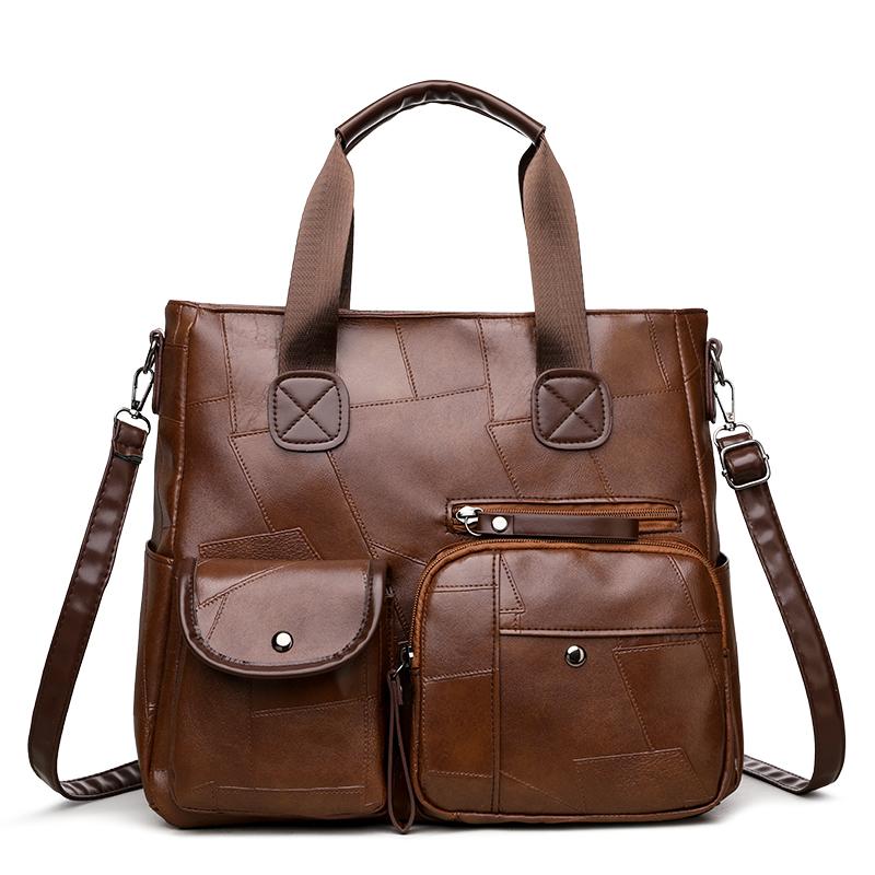 

Сумка-тоут, сумка через плечо для женщин, большая вместимость, сумка через плечо для женщин (30cm<Max Length<50cm)