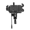 Motorcycle Phone Holder 15W Wireless Charger USB Fast Charging Bike Rack Support