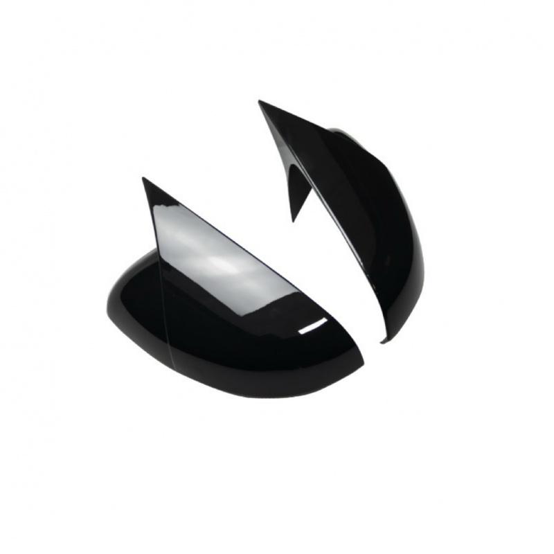 Rearview Side Mirror Cover Wing Cap For Renault Duster 2018-2024 Exterior Door Rear View Trim Car Decoration Accessories