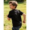 Boys Dinosaur Red Car Print Crewneck Summer Casual Sports T-Shirt