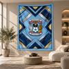 Decorative Tapestry,Coventry City Football Printed Wall Art, Lightweight Wall Hanging For Bedroom Background