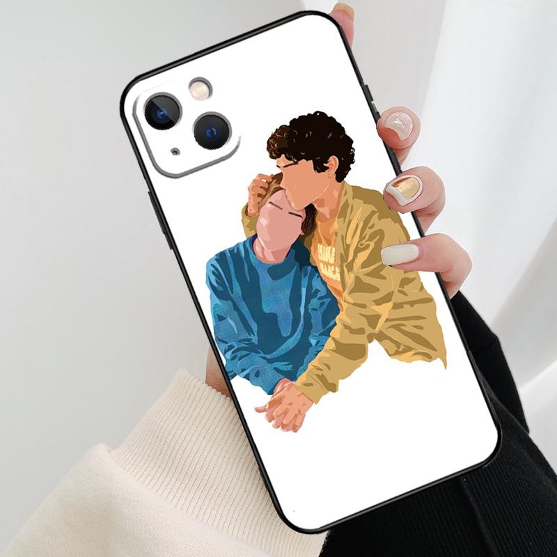 Young Royals Phone Case For iPhone 11 12 13 14 15 16 Pro Max Mini X XR XS Max Plus Cover Funda