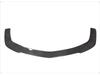 Mercedes-Benz Carbon Fiber Small Body Kit Front Lip Splitter Spoiler.