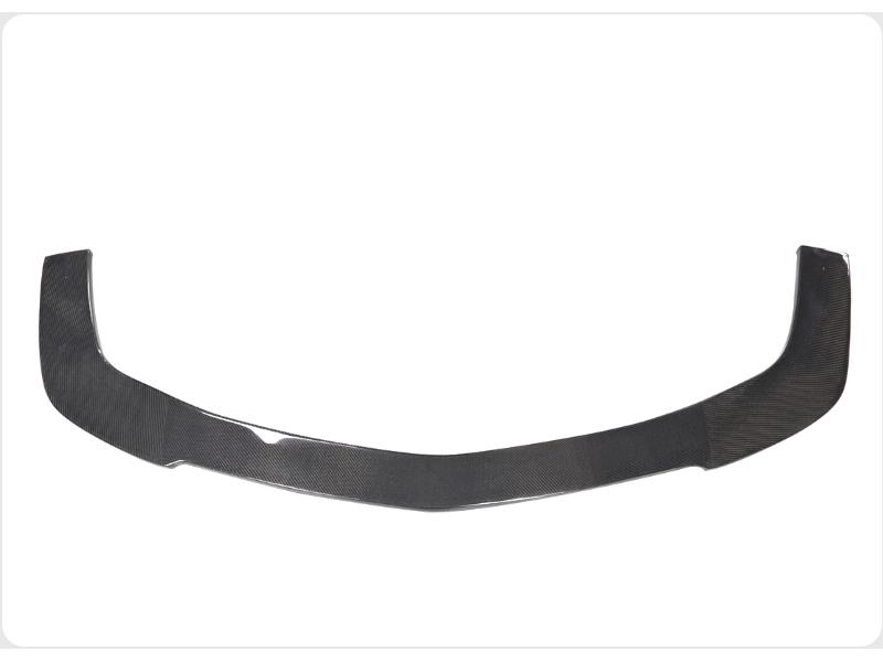Mercedes-Benz Carbon Fiber Small Body Kit Front Lip Splitter Spoiler.