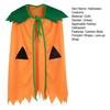 Yousheng děti Halloween kostým Šněrovací Cape Dýně Candy Kabelka Kreslený Topper Hat Cosplay Performance Halloween Party Oblečení