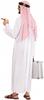 Sheikh Costume Outfit Oil Prince Arab Prince Rich Arab Carnival Ball, Xxl