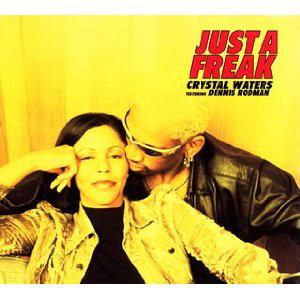 

CD CRYSTAL WATERS, DENNIS RODMAN - Just A Freak PHCR8407 MERCURY 1997 Japan ObiSoul/Funk Used