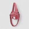 Atil Studio Corduroy Mini Ribbon Hobo Dot And Crossbody Bag _ [Dusty Pink]