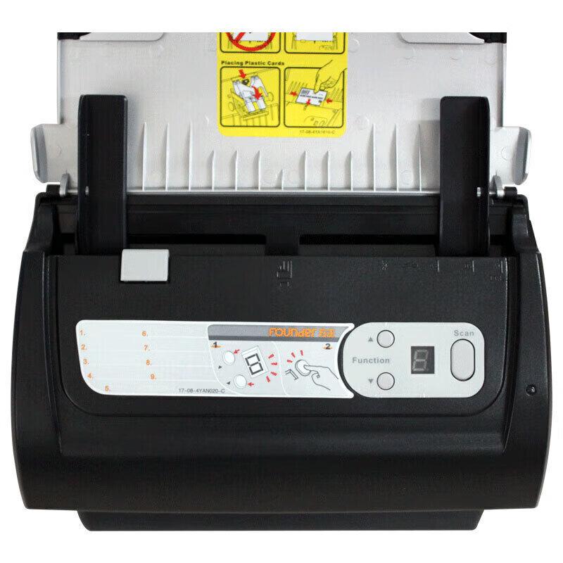 

Founder S3200 A4 Feeder Scanner CN plug (adapter included)