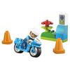 LEGO DUPLO Ma Ville 10471 La Moto de Police Bleue - Jouet pour Garçon ou Fille dès 2 ans