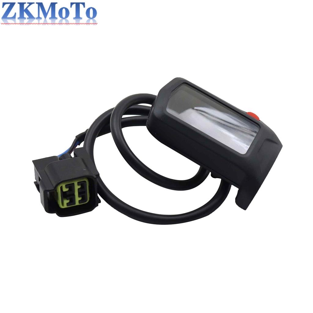 Motorcycle Horn Switch Buttons SPORT/EP Power Mode Selector Switch Hour Meter Speedometer Speed Meter For Sur-Ron Light Bee X&S