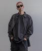 Burning Capone Bc Vintage Check Shirt Black
