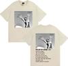 Singer Olivia Dean The Art of Loving Pop Music Oversized Short Sleeve Top MenHip Hop Casual Pure Cotton Cozy 2026 Spring Summer