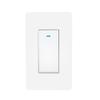 Fast Delivery US Type Tuya App Control Wall Switch Smart Wifi 1 Gang 3 Way Light Switch