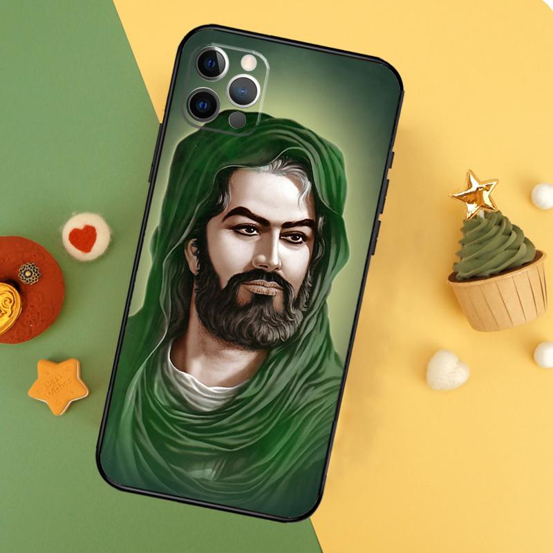 Islam Shia Imam Ali Iraq Arabic Phone Case For iPhone 17 Pro Max 17Air 16E 15 14 13 12 11 16 Pro Max Mini Shockproof Cover