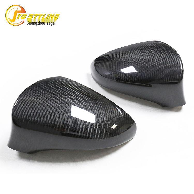 Lexus Carbon Fiber Rearview Mirror Shell Cover for ES, GS, IS300, CT, RC Models.