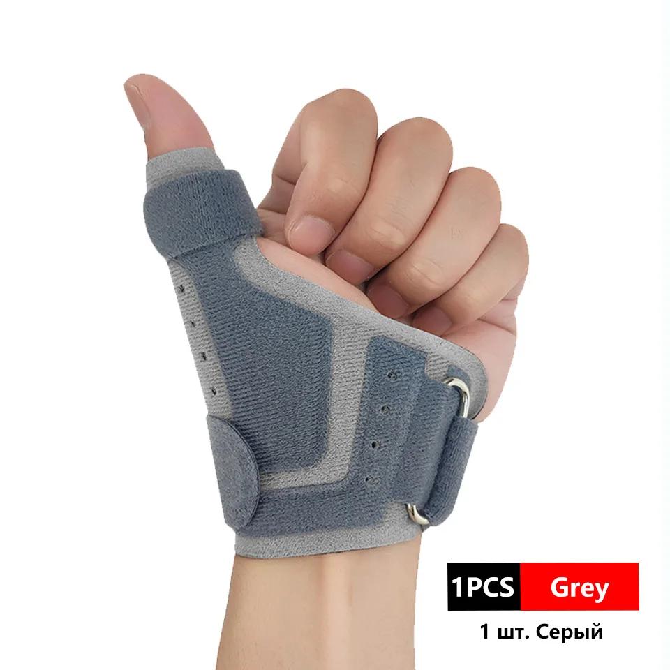 

Loogdeel 1Pcs Thumb Brace Orthosis Tenosynovitis Mouse Hand Light Breathable Thumb Splint Left Right Hand Support Wrist Band