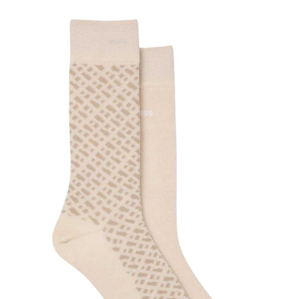 Boss Mens Monogram Crew Socks