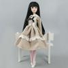 Khaki Weiß Spitze Mode Lolita Puppe Kleid Für Barbie Puppe Outfits Kleidung Für 1/6 BJD Puppe Party Kleid Spielzeug Für kinder