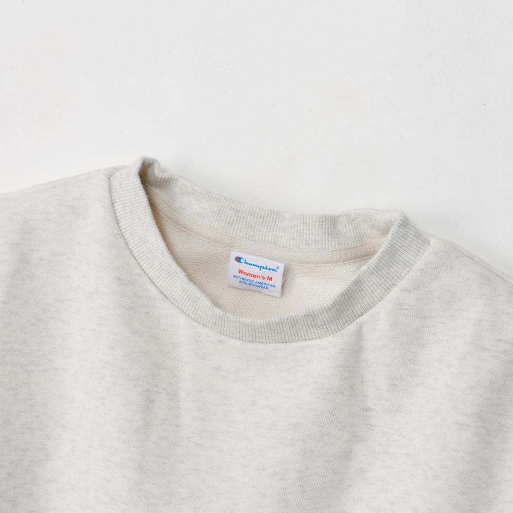 Baumwolle USA RelaxFit Rundhals-Sweatshirt mit gesticktem Logo Langärmelig (CW-C010-810-L)