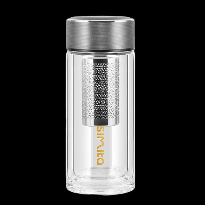 

Schmidt Double-Layer Glass Tea Cup