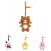 Character Pvc Plush Doll Keychain With Adorable Design For Childrens Room Decor