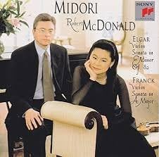 

CD MIDORI GOTO, ELGAR, FRANK; MCDONALD - Frank & Elgar: VN Sonata SRCR1894 Sony Classical 1997 Japan Classical Used