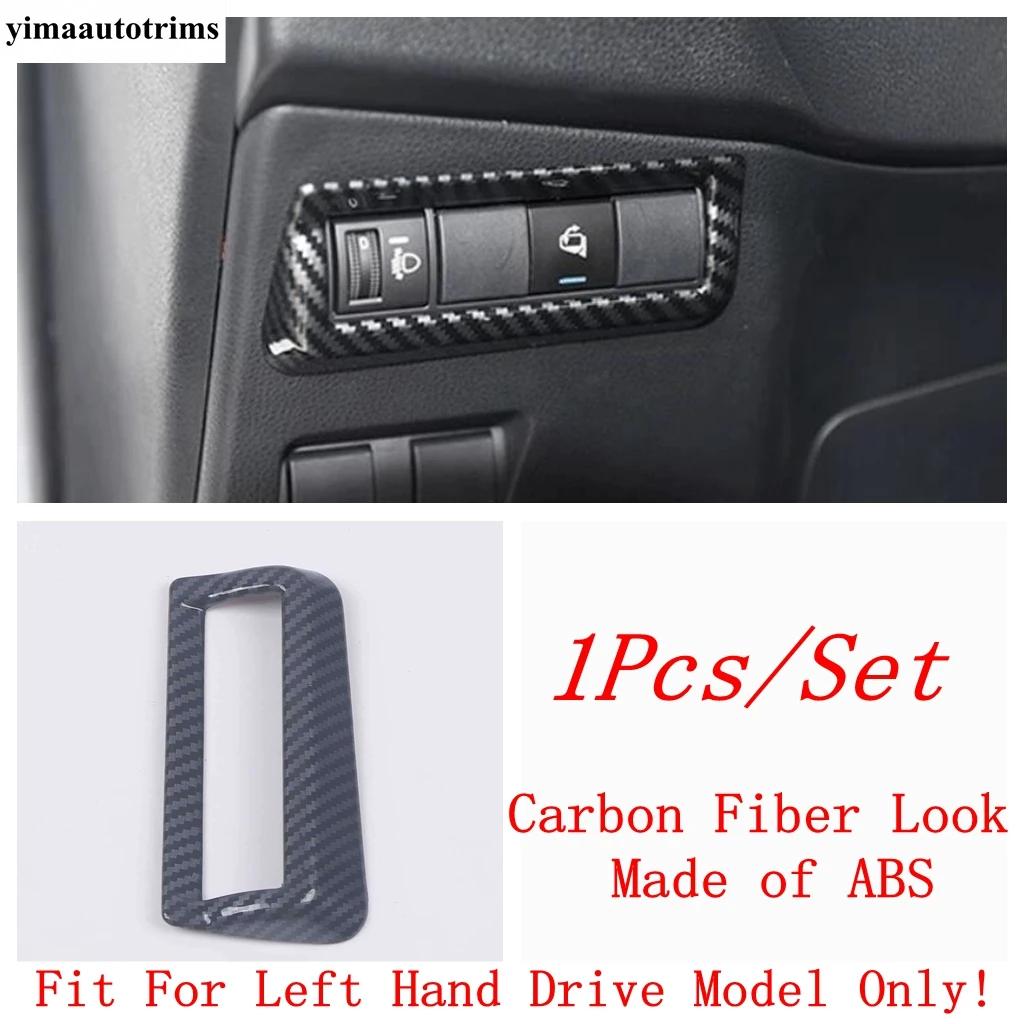 

Steering Wheel / AC Navigation Strip / Head Light Cover Trim For Toyota Corolla Cross XG10 - 2025 Carbon Fiber Accessories Head Light Lamp