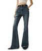 Deketeuumeon Signature Slim Flared Jeans Dcwpt005Blueb