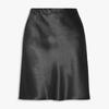 2026 Spring/Summer Women's Elastic Waist Acetate Satin Midi Skirt
