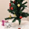 12PCS 4.5CM Hanging Heart Ball Pendant Glitter Party Decor Ball  Xmas Tree Decor