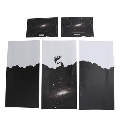 DIY Controller Stickers PVC Game Console Skin Decals Protector for Xbox Series X