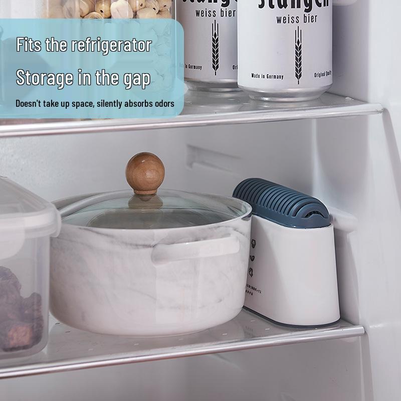 Bambuskohle Desodorierbox - Geruchsabsorber für Haushalt und Kühlschrank