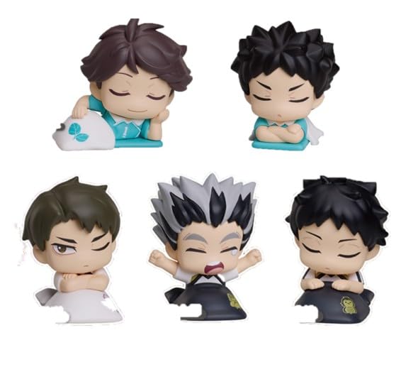 

Onemutan Haikyuu vol.2 Nidone Second Unicolor Ver. [Complete Set of 5] Gacha