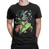 H-Helluva Boss Cartoon Classic Funny Graphic 100% Cotton T-Shirt Tees Tops For Men