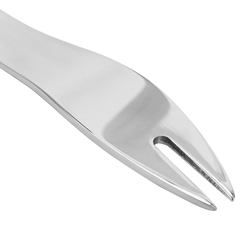 Fruit Fork 304 Stainless Steel Lovely Dess t Fork for Cake Party Restaurant Hotel