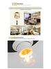 LED Ceiling Light for Balcony, Hallway, or Bedroom - New Chinese Style Small Pendant Light