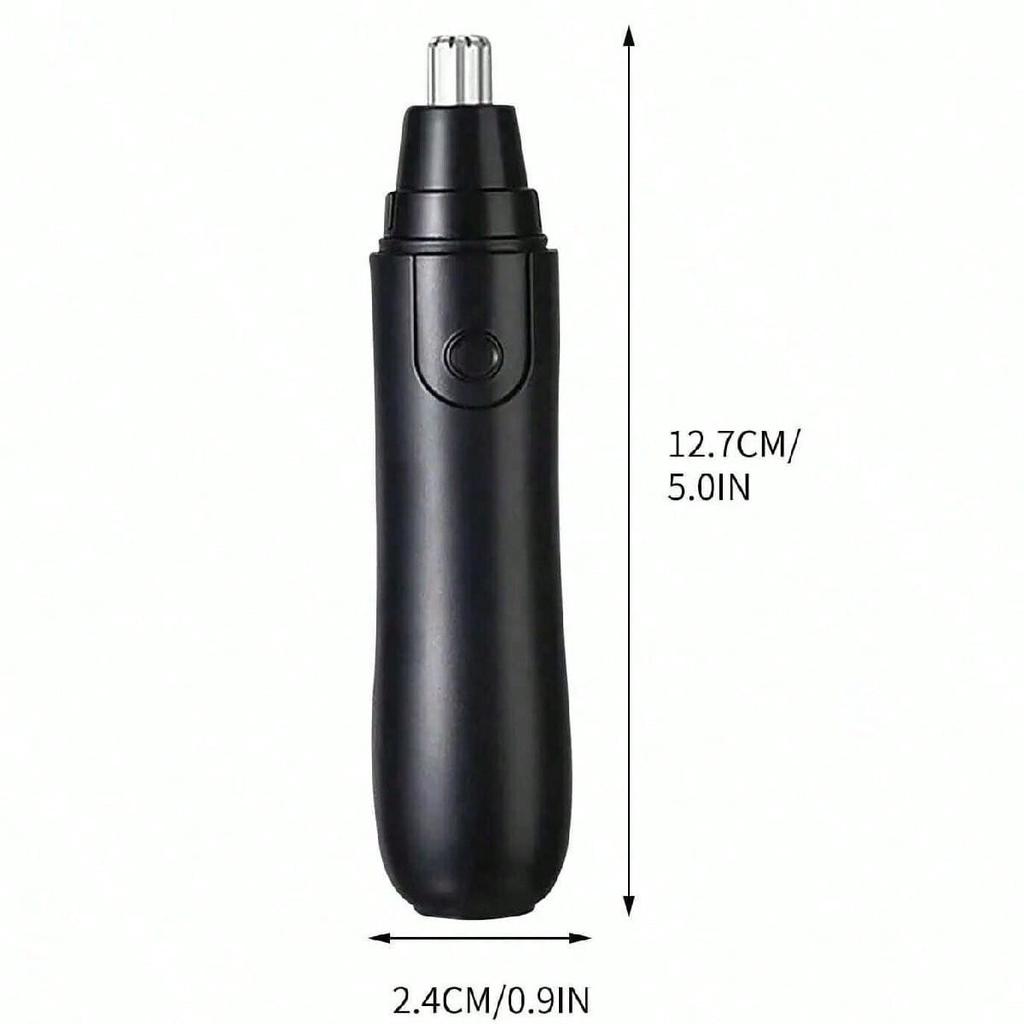 Electric Nose Hair Trimmer Unisex Implement Shaver Clipper Neck Hair Cutter Men's Shaving Tool Portable Clean Trimer