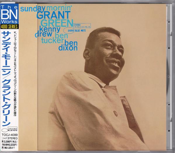 

CD ГРАНТ ГРИН - Sunday Mornin TOCJ4099PROMO Blue Note 1994 Япония ОбиДжаз Б/У
