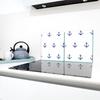 GLASS CUTTING BOARD PLATE 2x40x52 ANCHOR