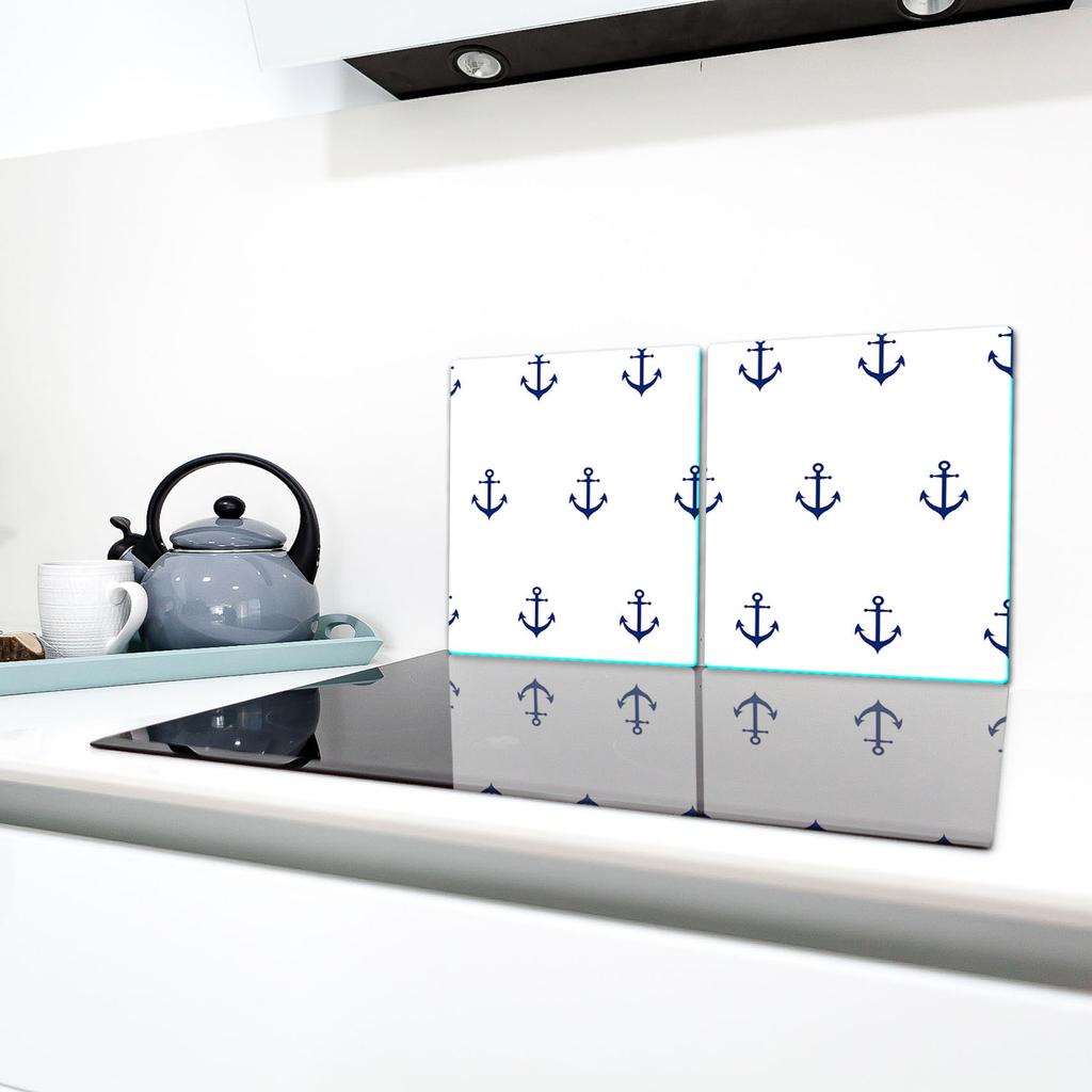 GLASS CUTTING BOARD PLATE 2x40x52 ANCHOR