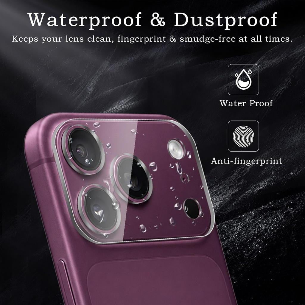 Tempered Glass Camera Lens Protectors for IPhone 18 17 ProMax 17 Pro 16 15 Plus Lens Films for IPhone DUO 18Pro Max 18PM 17Air 4