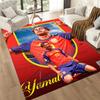 Lamine Yamal Square rugs are a great choice for living rooms, bedrooms, home décor, and as gifts.