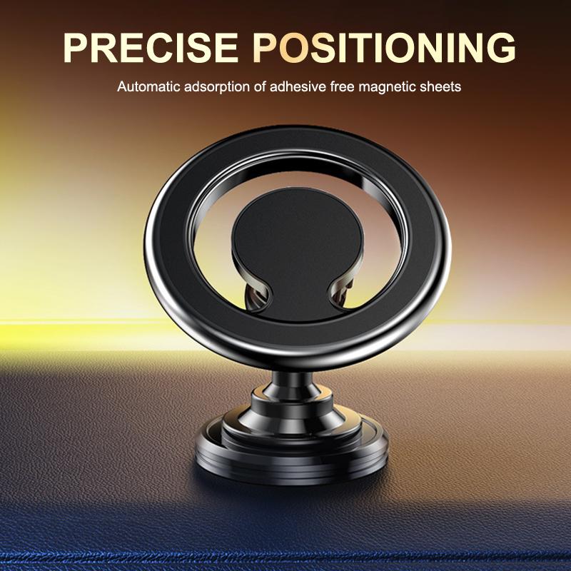 Universal Magnetic Car Phone Stand Hands-Free Phone Holder For Car Interior