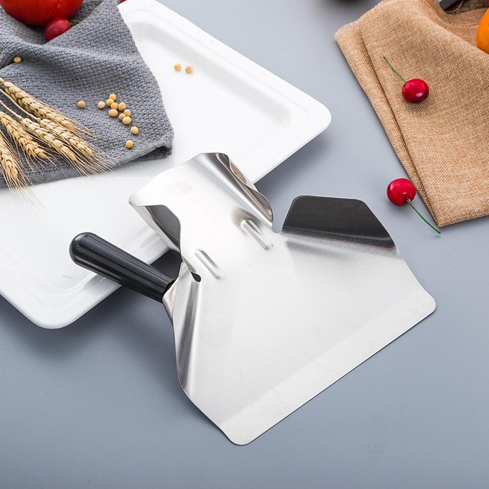 Kitchen Utensils Burger Home Desserts French Fries Shovel Chip Scoop Snacks Scooper Packaging Tool
