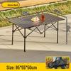 Portable Outdoor Folding Camping Table