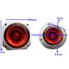 1pc Audio Car Piezoelectric Horn Speaker Tweeter Piezoelectric Head Drive Speaker Car Audio Car Tweeter Tweeter Car