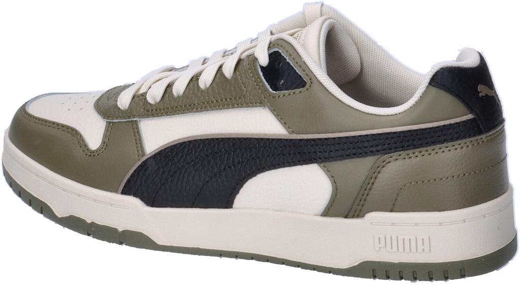 Puma RBD Game Low (386373) альпийский снег/черный/оливковый