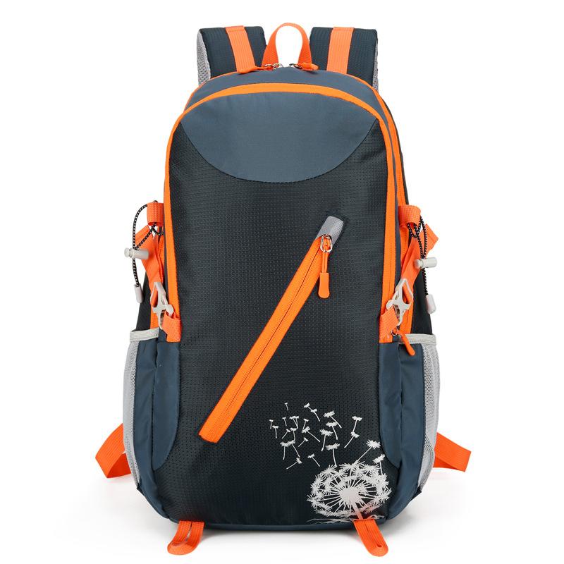 Schoolbag Multifunctional Lightweight Hiking Bag New Casual Large Capacity Contrasting Color Backpack Outdoor Sports Hiking Backpack