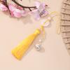 Qingxin Palace Bell Tassel Pendant Hanfu Waist with Yunmeng Jiang Pendant Palace Bell Ancient Style Accessories Fan Pendant Hanging Ear